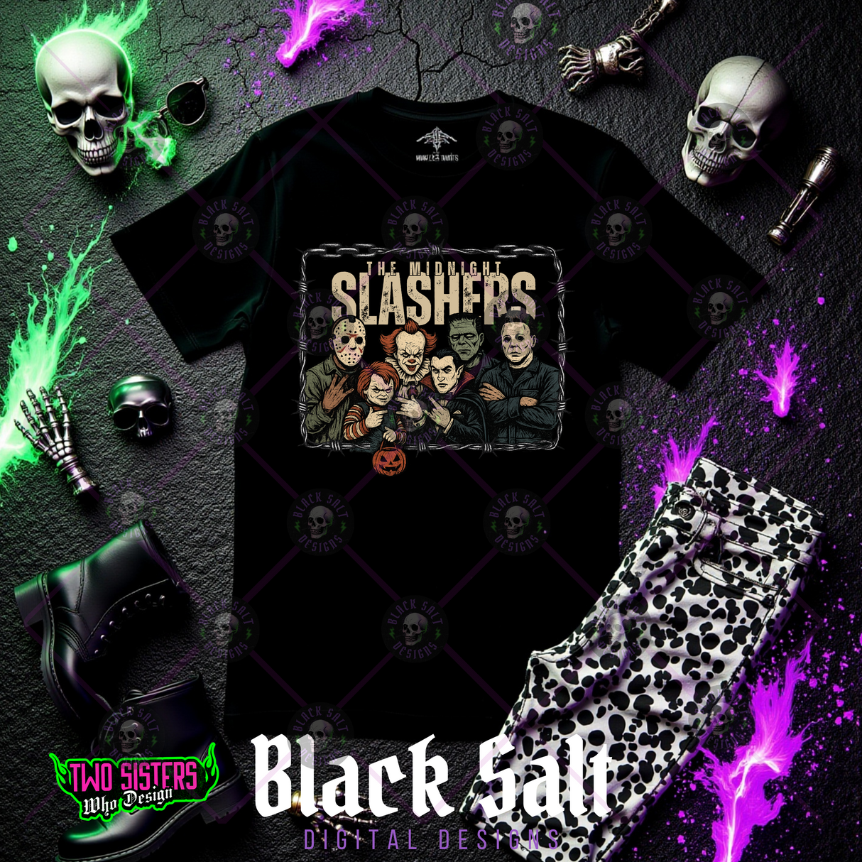 *EXCLUSIVE* The Midnight Slashers