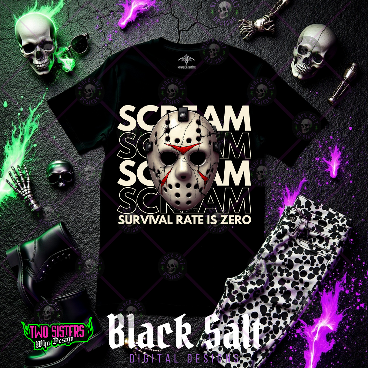 *EXCLUSIVE* Scream, Scream, Scream