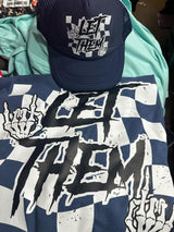 Limited Edition: Mama, Let Them, and Literally Don't Care Graphic TShirt + Trucker Hat