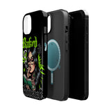 ***EXCLUSIVE***Baked & Bookish -  Magnetic Tough Cases - Edgy Phone Protection for Bold Style