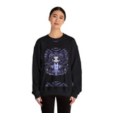 Gemini Skull Angel sweatshirt | Zodiac Twins Crewneck