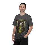 Taurus Ram Headdress Skull T-shirt | Zodiac Astrology Graphic Tee