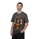 Libra Demon Cat zodiac scales T-Shirt | Astrology spooky occult tee