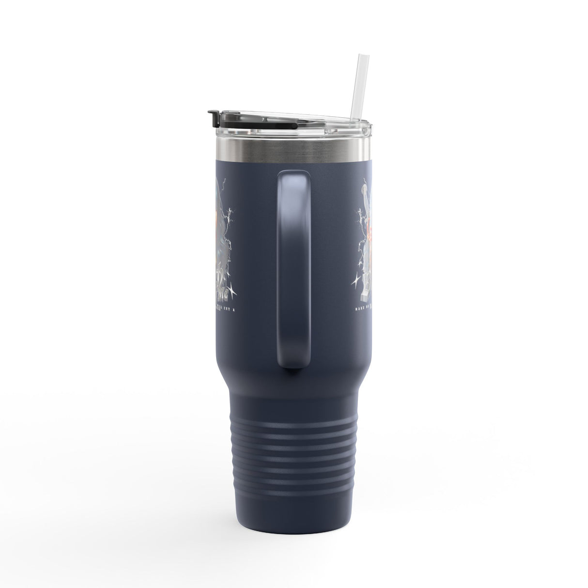"Bitch Try Me" Insulated Travel Mug, 40oz - Fun & Unique Design for Coffee Lovers