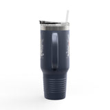 "Bitch Try Me" Insulated Travel Mug, 40oz - Fun & Unique Design for Coffee Lovers