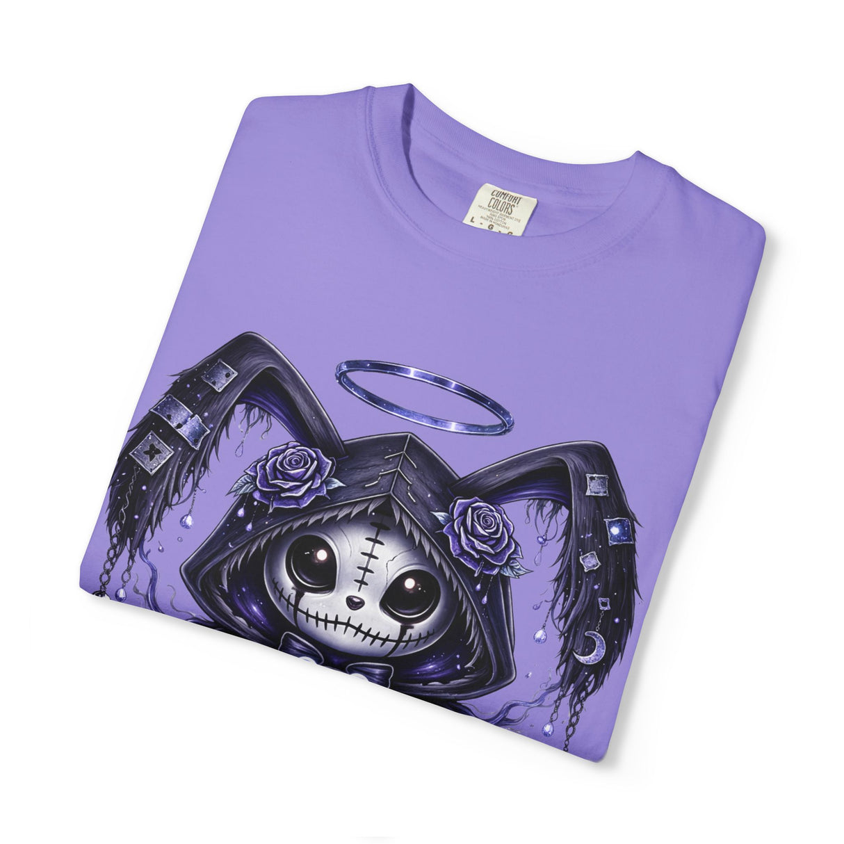 Gemini Skull Reaper T-shirt | Zodiac Twins Illustration