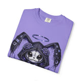 Gemini Skull Reaper T-shirt | Zodiac Twins Illustration