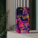 Neon Skulls ONE - Magnetic Tough Cases - Edgy Phone Protection for Bold Style