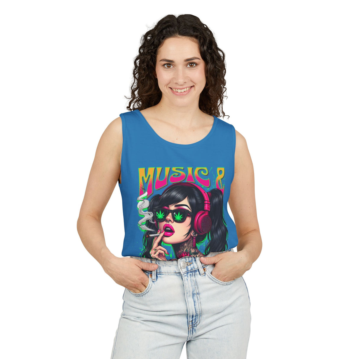 *EXCLUSIVE*Music and Mary Jane Tank Top