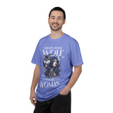 Some Days I Am More Wolf Than I Am Woman T-Shirt | Wolf Woman Illustration