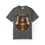 Libra Demon Cat zodiac scales T-Shirt | Astrology spooky occult tee