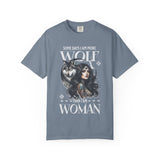 Some Days I Am More Wolf Than I Am Woman T-Shirt | Wolf Woman Illustration