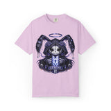 Gemini Skull Reaper T-shirt | Zodiac Twins Illustration
