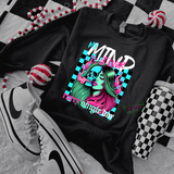 My Mind is At War, Every Single Day T-Shirt, Sweatshirt, or Hoodie | Goth, Grunge Women's Tops (Copy)