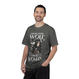 Some Days I Am More Wolf Than I Am Woman T-Shirt | Wolf Woman Illustration