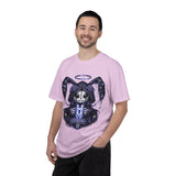 Gemini Skull Reaper T-shirt | Zodiac Twins Illustration