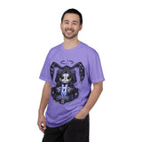Gemini Skull Reaper T-shirt | Zodiac Twins Illustration