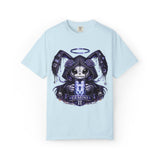 Gemini Skull Reaper T-shirt | Zodiac Twins Illustration