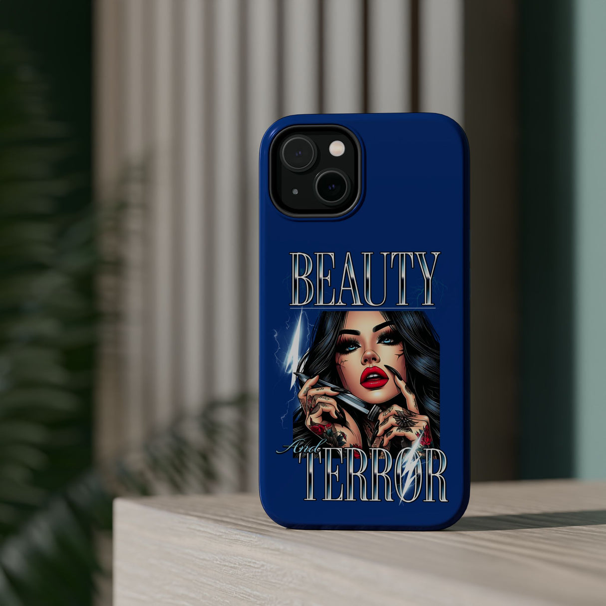 ***EXCLUSIVE***Beauty & Terror Magnetic Tough Cases - Edgy Phone Protection for Bold Style