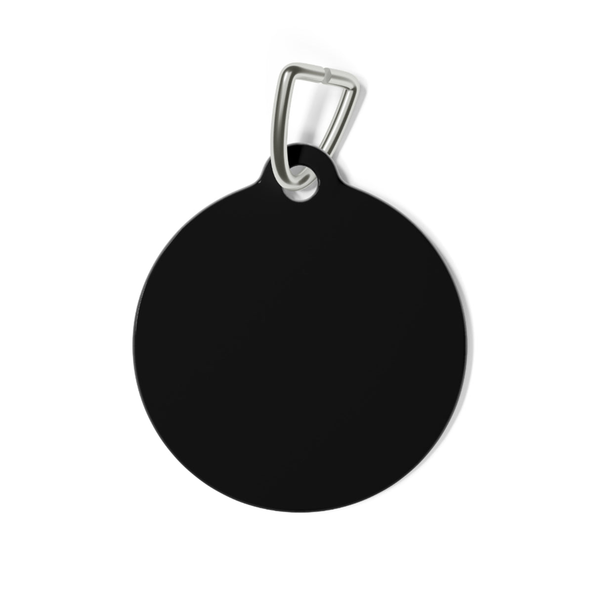 *BLACK*Demon Angel Pet Tag - Unique Dog & Cat ID Tag