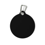 *BLACK*Demon Angel Pet Tag - Unique Dog & Cat ID Tag