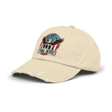 Eternal Heroes Unisex Distressed Cap - Patriotic Hat for Veterans and Heroes