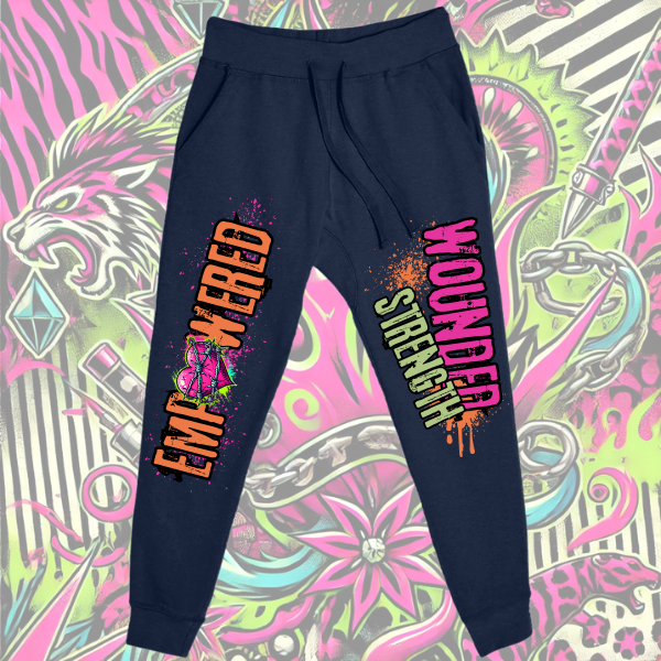 ***BUY INDIVIDUALLY***Her Soul is A Battlefield, She Will Either Save or Destroy You Mix & Match Sweatpants Set