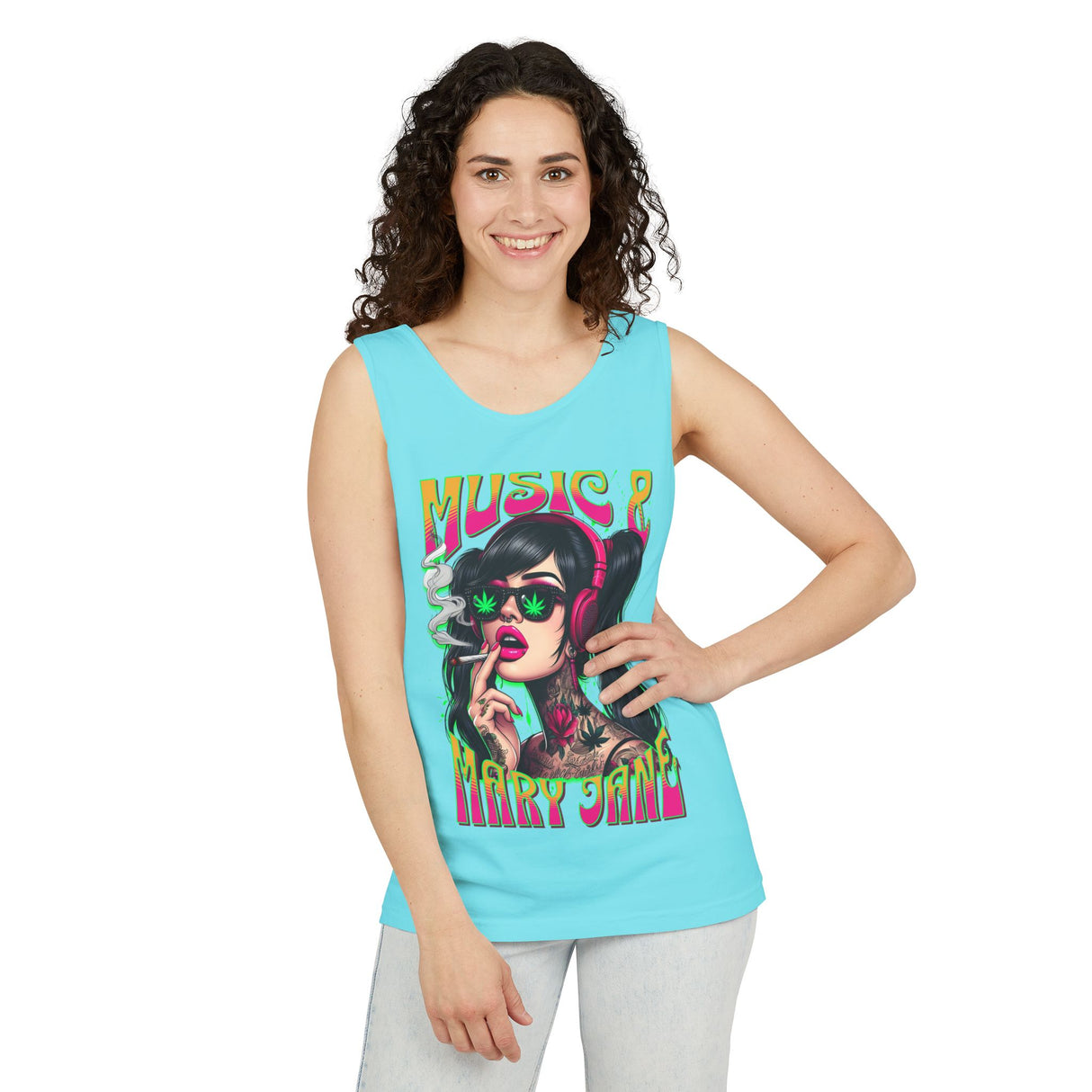 *EXCLUSIVE*Music and Mary Jane Tank Top