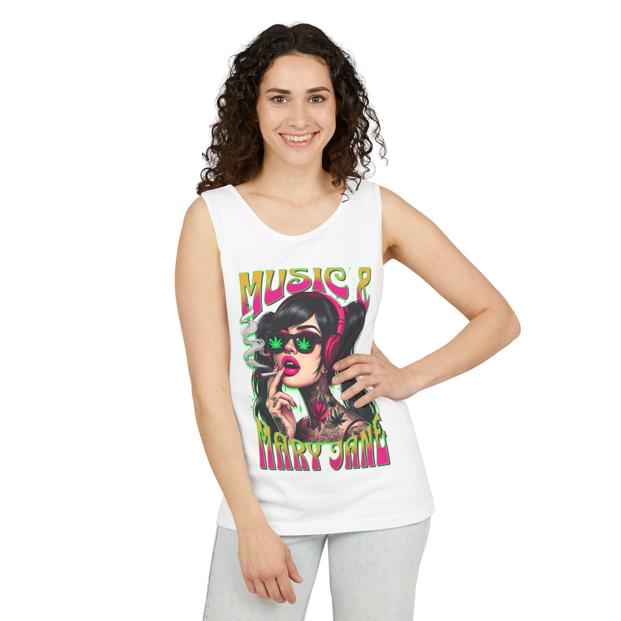 *EXCLUSIVE*Music and Mary Jane Tank Top