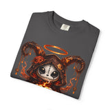 Aries Ram Skull Zodiac T-Shirt | Astrological Sign Tee