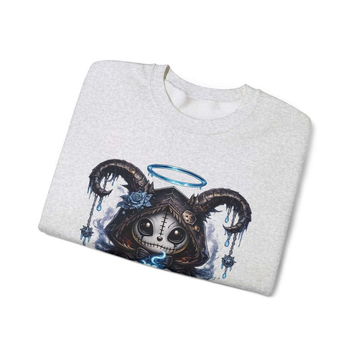 Capricorn Grim Reaper Zodiac sweatshirt | Cute Gothic Astrology Hoodie Alternative