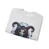 Capricorn Grim Reaper Zodiac sweatshirt | Cute Gothic Astrology Hoodie Alternative