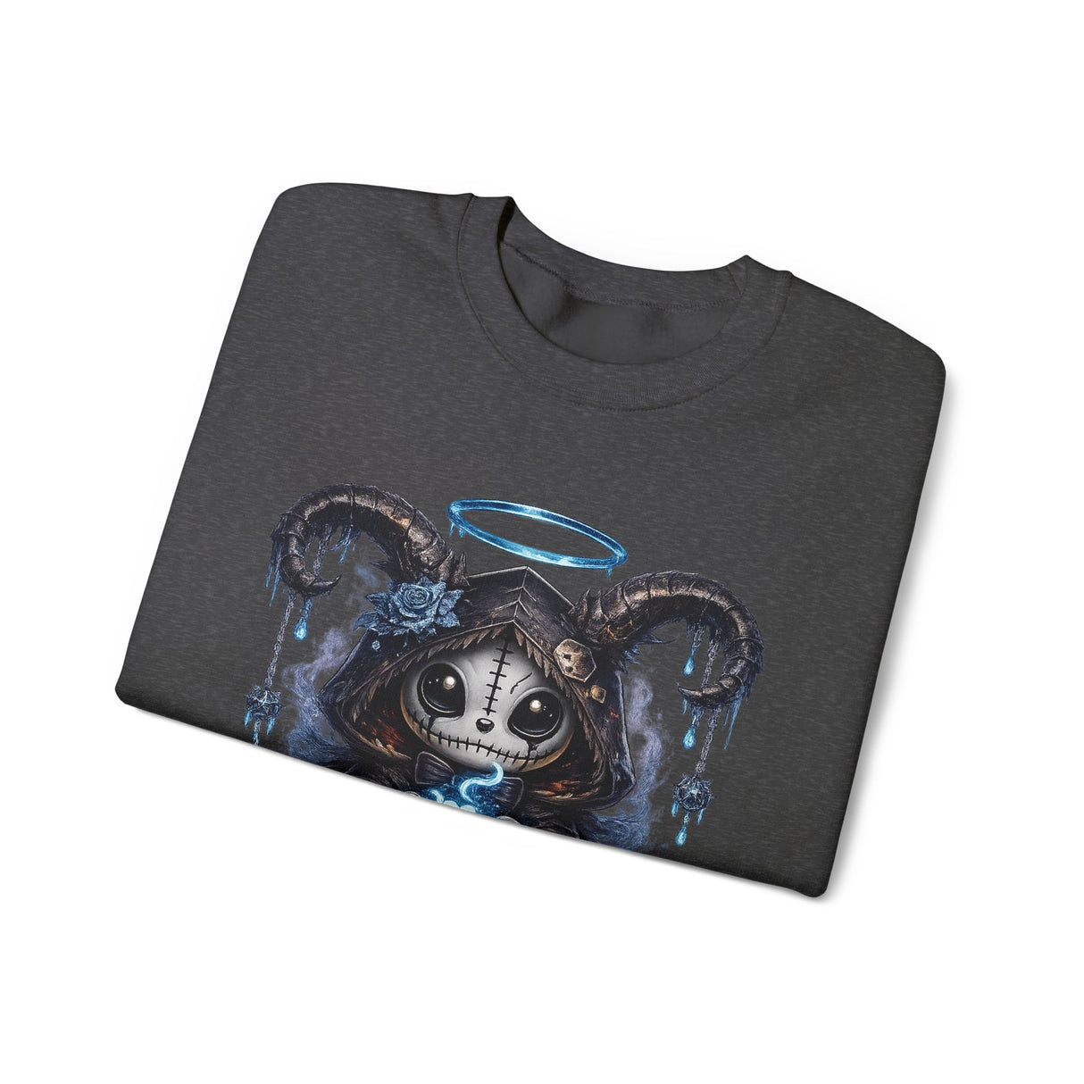 Capricorn Grim Reaper Zodiac sweatshirt | Cute Gothic Astrology Hoodie Alternative
