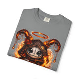 Fiery Sagittarius Skull Archer T-shirt | Zodiac Archer Graphic Tee