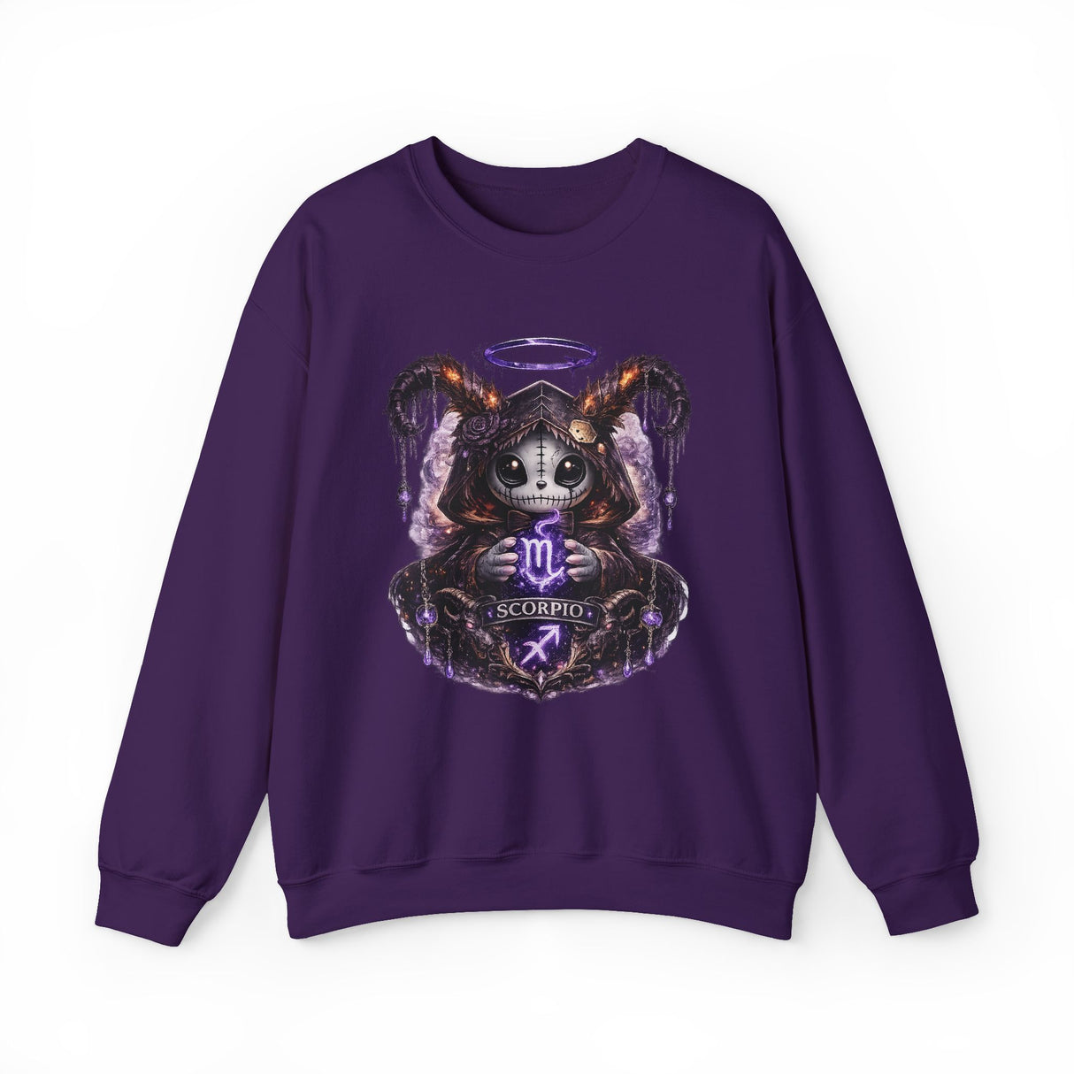 Scorpio Zodiac Crewneck Sweatshirt - Astrology Gift, Unisex Fashion, Unique Style for Horoscope Lovers, Cozy Sweatshirt, Perfect Gift
