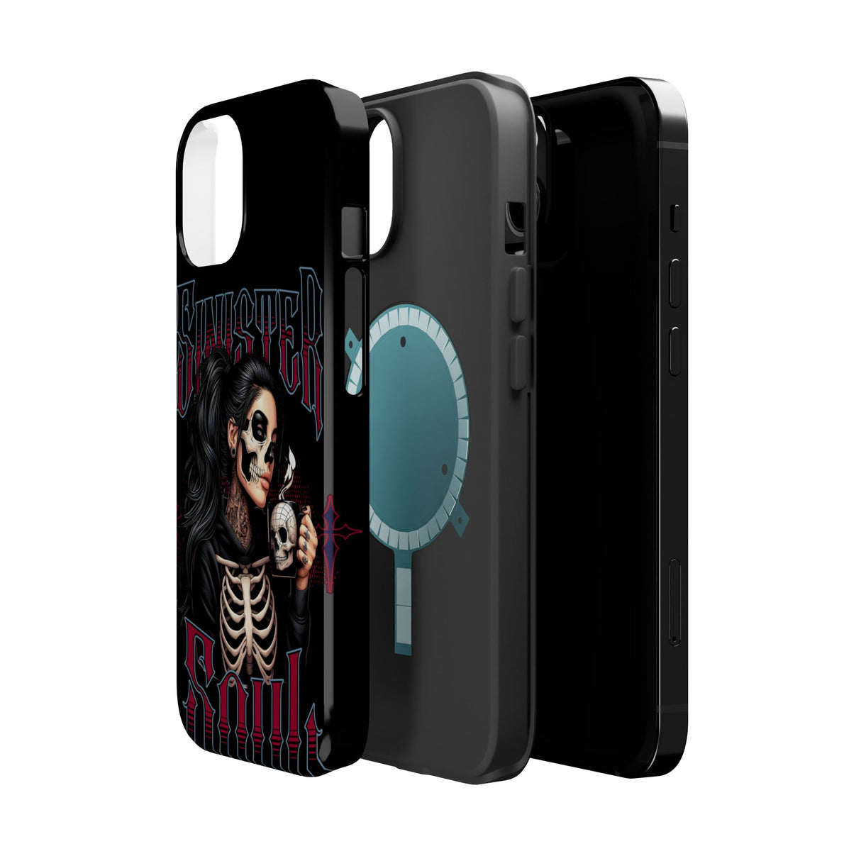 ***EXCLUSIVE***Sinister Soul -  Magnetic Tough Cases - Edgy Phone Protection for Bold Style