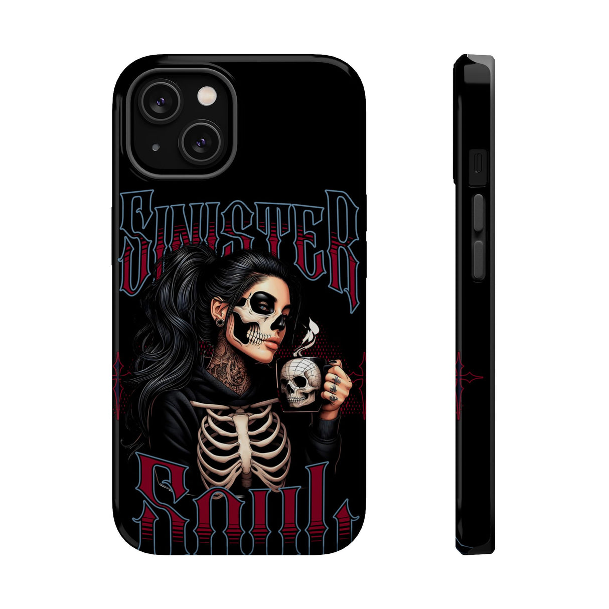 ***EXCLUSIVE***Sinister Soul -  Magnetic Tough Cases - Edgy Phone Protection for Bold Style