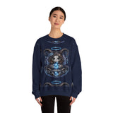 Capricorn Grim Reaper Zodiac sweatshirt | Cute Gothic Astrology Hoodie Alternative