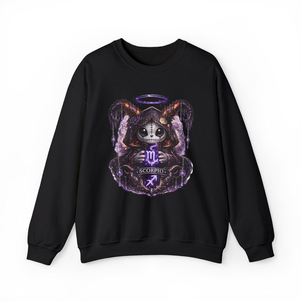 Scorpio Zodiac Crewneck Sweatshirt - Astrology Gift, Unisex Fashion, Unique Style for Horoscope Lovers, Cozy Sweatshirt, Perfect Gift
