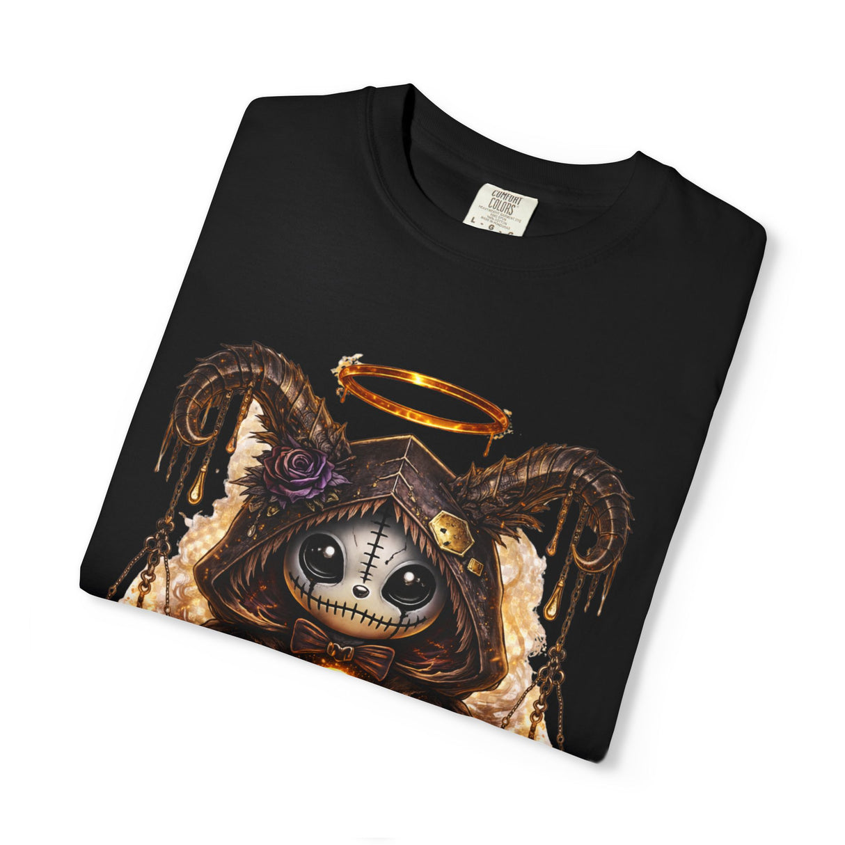 Libra Demon Cat zodiac scales T-Shirt | Astrology spooky occult tee