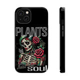 ***EXCLUSIVE***Plants Heal My Soul -  Magnetic Tough Cases - Edgy Phone Protection for Bold Style