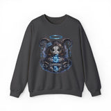 Capricorn Grim Reaper Zodiac sweatshirt | Cute Gothic Astrology Hoodie Alternative