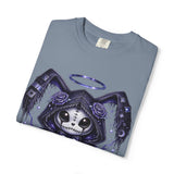 Gemini Skull Reaper T-shirt | Zodiac Twins Illustration