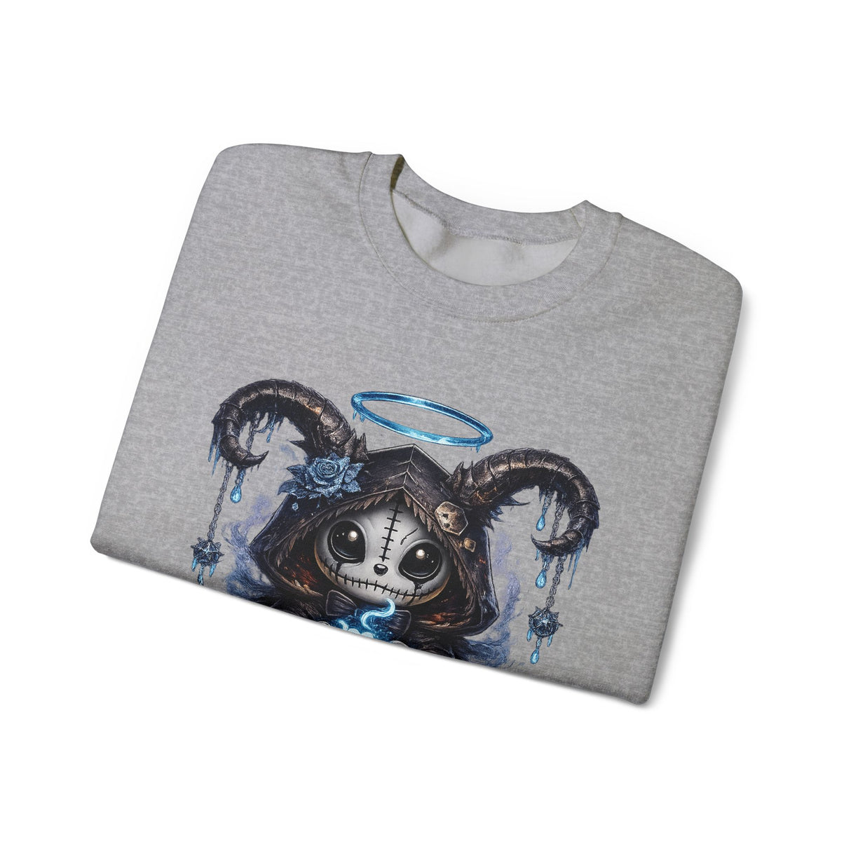 Capricorn Grim Reaper Zodiac sweatshirt | Cute Gothic Astrology Hoodie Alternative