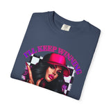 Unisex Garment-Dyed T-Shirt - "I'll Keep Winning, You Will Always Be a Fucking Loser" Graphic Tee