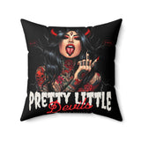 Pretty Little Devils Decor Pillow - 'Selfless: Make Your Life Extraordinary'