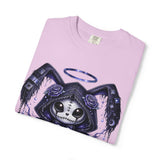 Gemini Skull Reaper T-shirt | Zodiac Twins Illustration