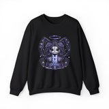 Gemini Skull Angel sweatshirt | Zodiac Twins Crewneck