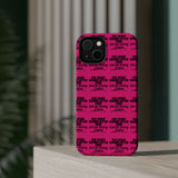 Free Spirit Sounds Better Than Out of Fu&king Control - Typography -  Magnetic Tough Cases - Edgy Phone Protection for Bold Style