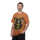 Taurus Ram Headdress Skull T-shirt | Zodiac Astrology Graphic Tee